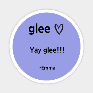 Glee /Emma Magnet